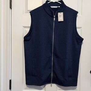Peter Millar Classic Navy Vest